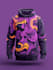amazing hoodie mockup design