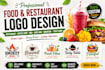 design restaurant, coffee shop, BBQ, juice bar