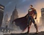 create superhero character art in comic or realistic style