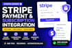 integrate stripe subscriptions and payment gateway for laravel