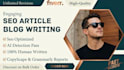 be your wordpress blog writer