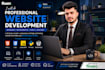build responsive website design using HTML CSS java script