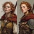 dnd character art and dnd character art