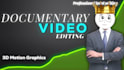 edit 3d documentary style videos