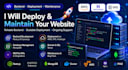 deploy, fix and maintain your website backend