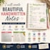 create professional handwritten notes, assignments and aesthetic writing