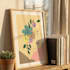 design premium 3d wall art mockups for your digital prints