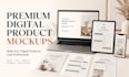 design 3d mockups for your digital products