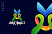 design modern combination mark and abstract logo design