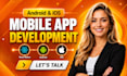 do mobile app development ios and android development, as flutter developer