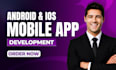 do mobile app development ios and android development, as flutter developer