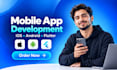 do ai mobile app development, android, ios app creation as flutter developer
