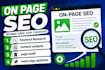 do on page SEO and website optimization