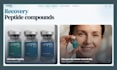 peptide website peptide store research peptide nutraceutical  supplement website