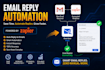 email reply automation system