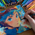 draw anime art and illustration