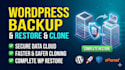 do wordpress website migration backup clone and speed optimization
