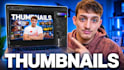 design the best youtube thumbnail