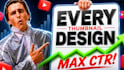 create youtube thumbnails focused on getting max CTR