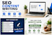 write blog posts and  website content
