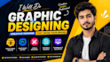 create modern graphic designs