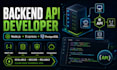 build node js backend API and database integration