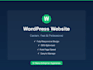 build a custom wordpress website or blog