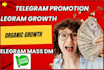 do telegram promotion and crypto nft promotion
