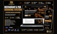 develop pub booking and party booking website