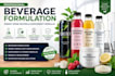 create beverage formulation, energy drink recipe and supplement formulas
