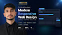 create a designed modern web page for your business