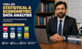 do econometrics and statistical data analysis with stata,spss,python,r,eviews