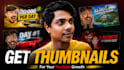 create viral mrbeast style youtube thumbnails