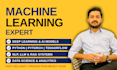 machine learning, deep learning, ai and data science projects in python