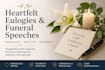 write a heartfelt funeral speech and personalized eulogy
