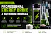 create professional energy drink and nutrition formulas