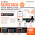 substack setup, substack newsletter, substack page podcast setup