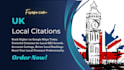 manually create UK local SEO citations