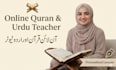 be your professional quran and urdu teacher