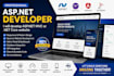 create static and dynamic business websites