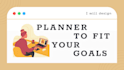 create customize minimal printable planners and journals