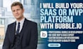 bubble io saas mvp app bubble website developer bubble no code