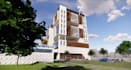model 3d building in blender to integrate on google map, landscape revit 3dmodel