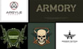 design stunning military patch, logo and badge