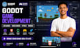 develop 2d 3d godot game, browser, web game, godot mobile game development