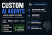 build a custom ai agent or multi agent system using langchain and openai