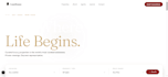 create a modern responsive website
