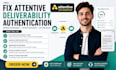 fix attentive deliverability domain authentication sender reputation warm