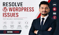 fix wordpress 404, 403, 500 errors, white screen and woocommerce issues