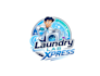 do good looking creative laundry  logo with free source file